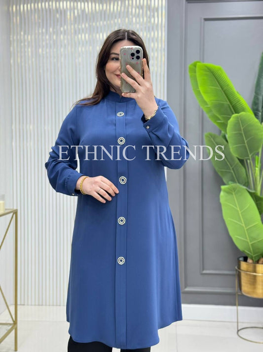Evening Calm Tunic - Blue