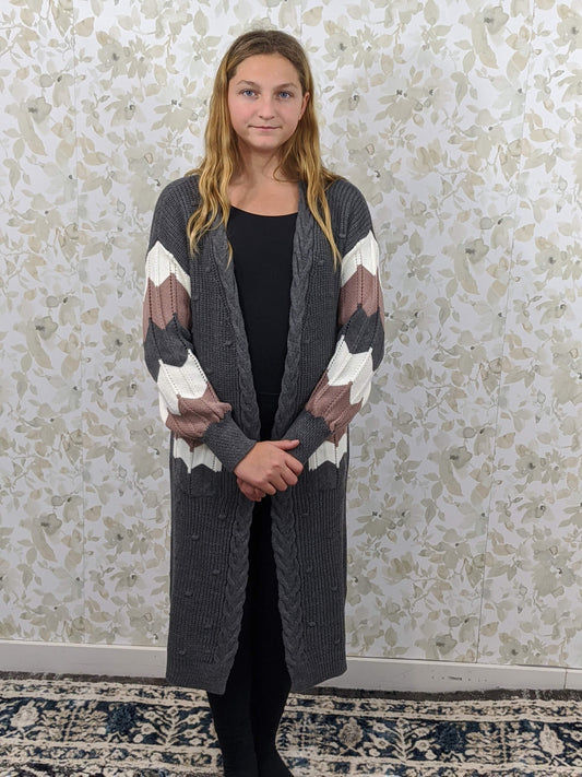 Jane Cardigan - Grey