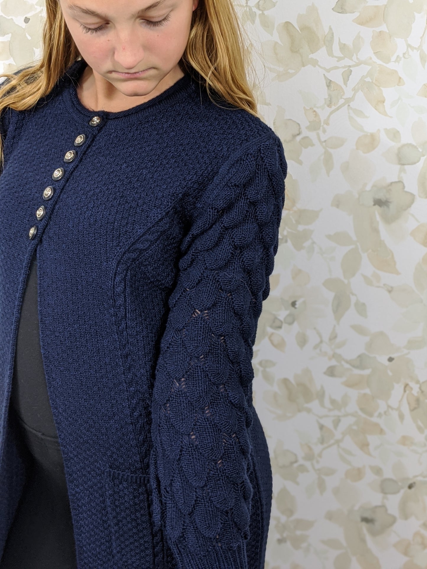 Cardigan - Blue