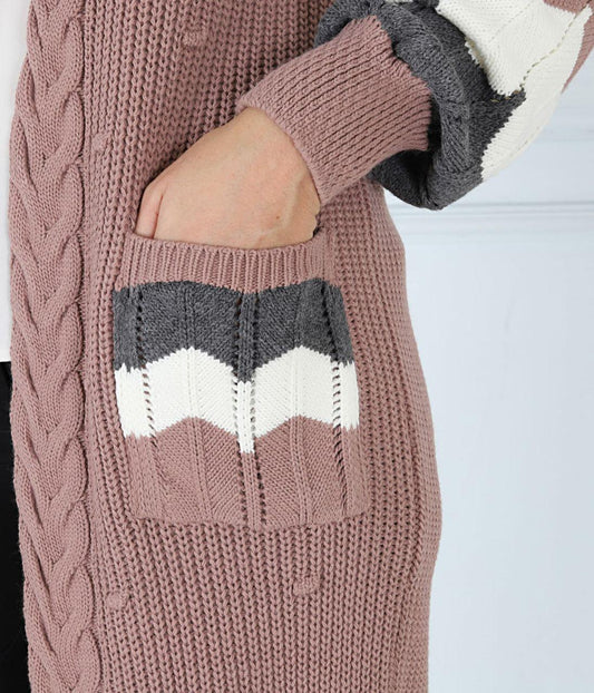 Jane Cardigan - Pink
