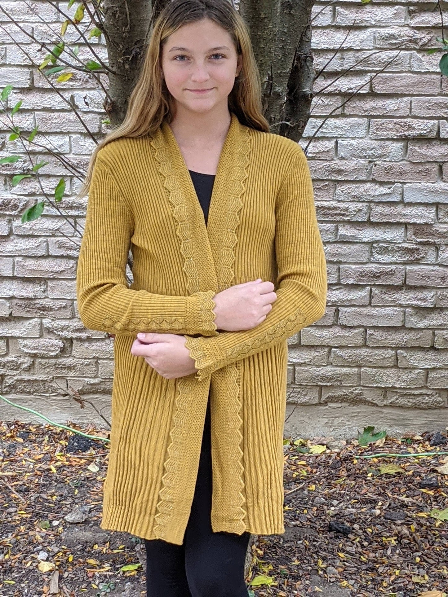 Cardigan with some sparkle