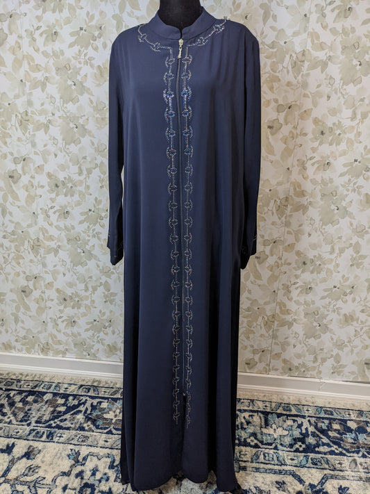 Abaya With Zipper