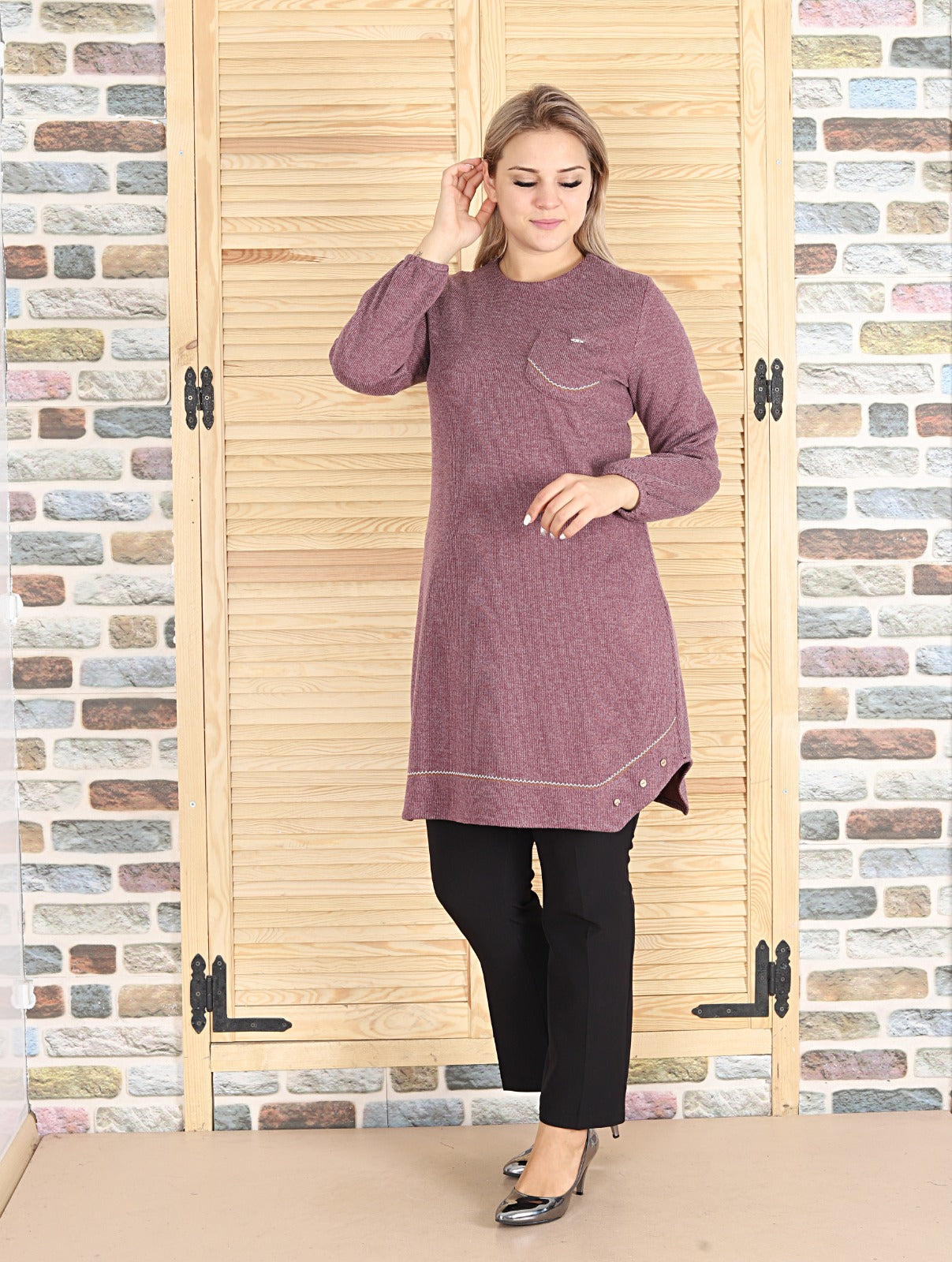 Tunic Winter - Pink