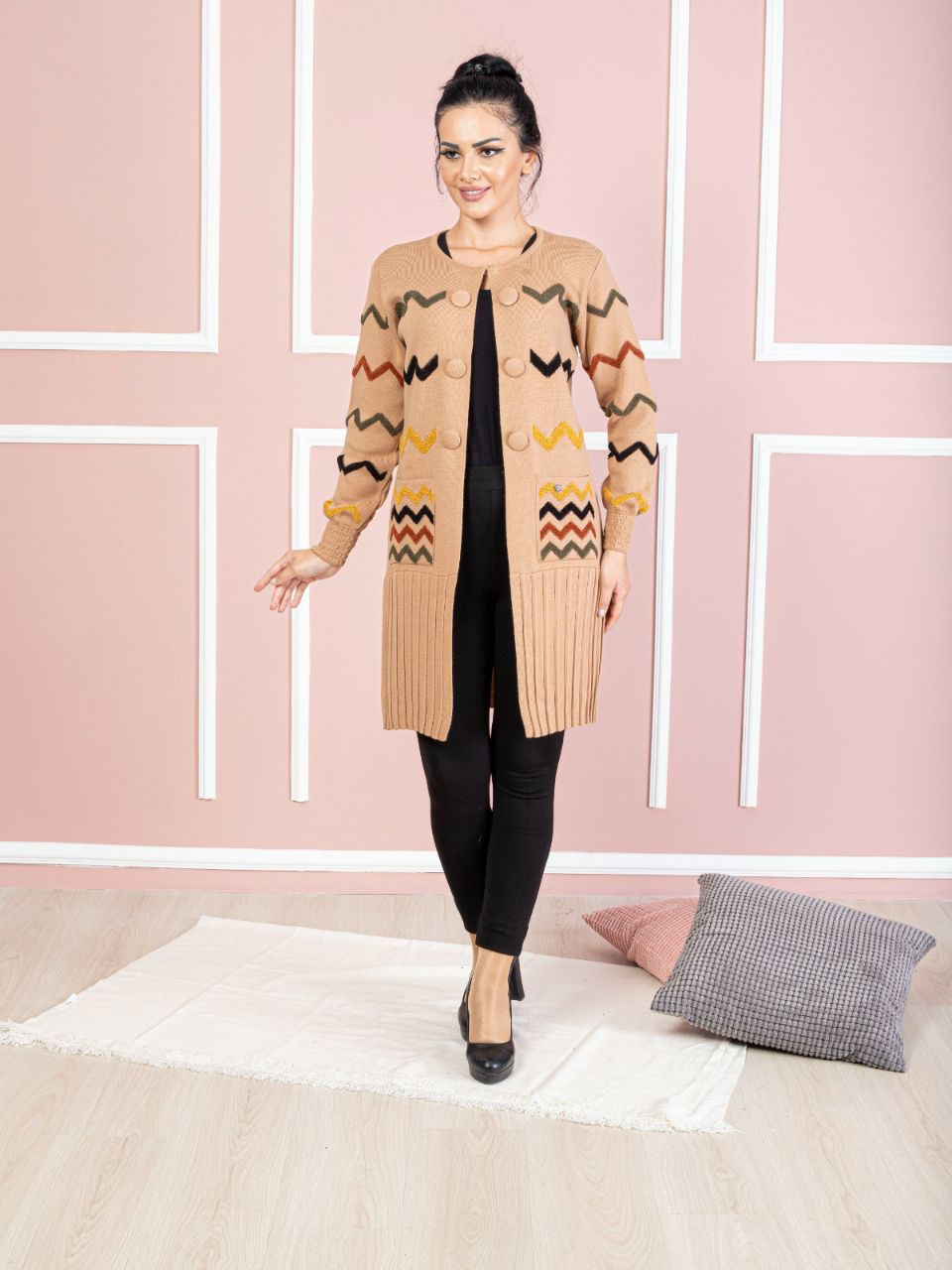 Coat Style Cardigan