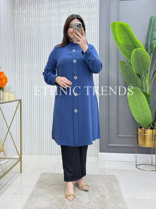 Evening Calm Tunic - Blue