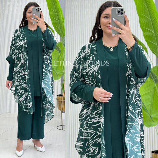 Hamam Layer 3 piece set - Green