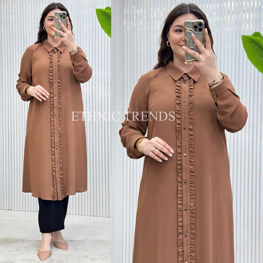 Haya Tunic - Brown
