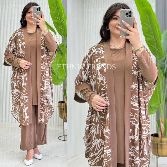 Hamam Layer 3 piece set - Brown