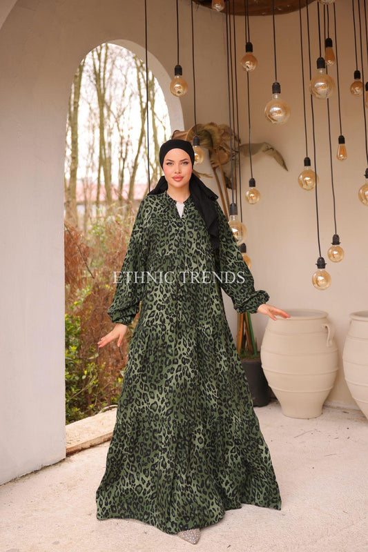 Zeytin Linen dress