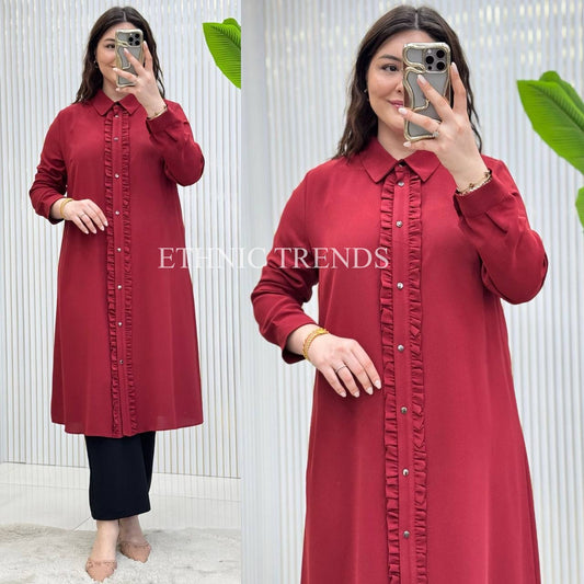 Haya Tunic - Red