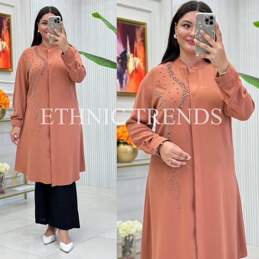 Fancy tunic - peach