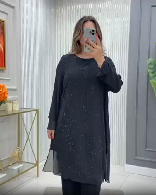 Ada Fancy Set - Black