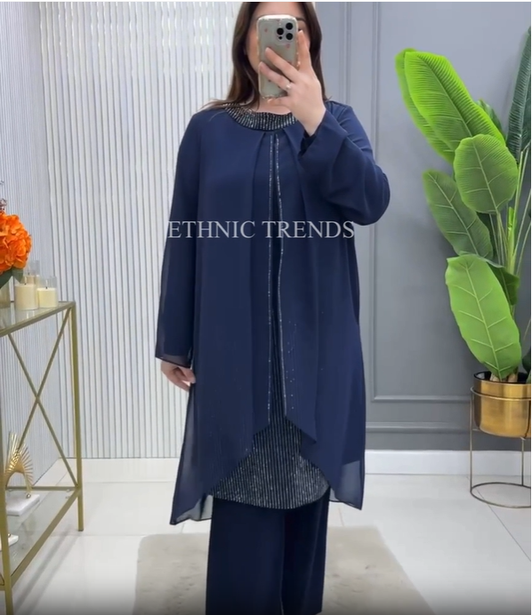 Antalya Breeze 2 piece set - Blue