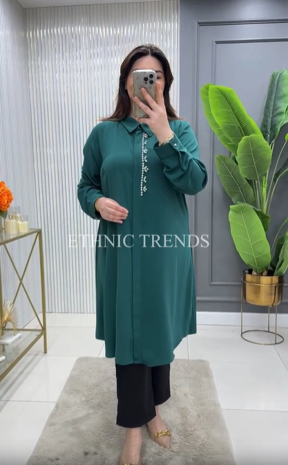Aylin Tunic - Green