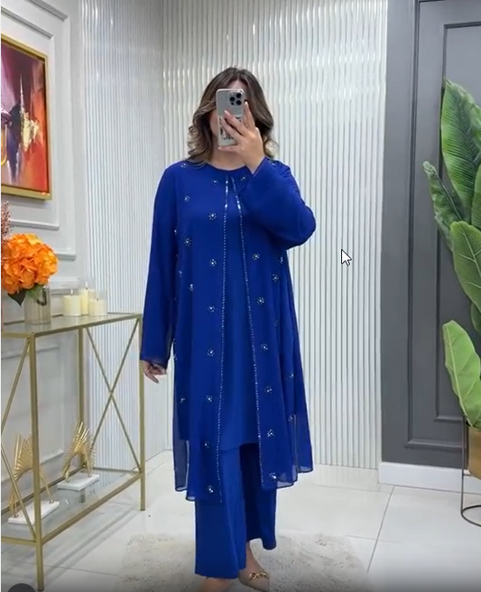 Alara Fancy Set - Blue