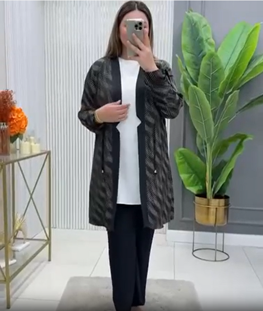 Fidan 3 piece set - Black