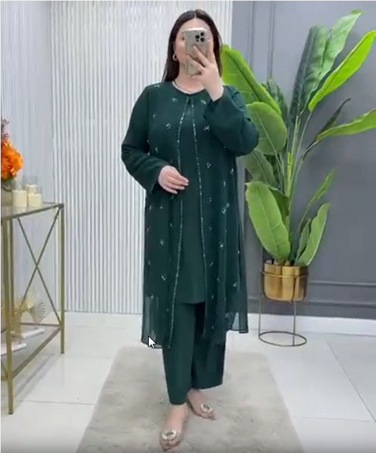 Alara Fancy Set - Green