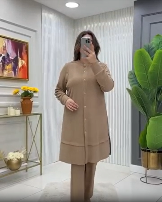 Kaya winter set - Beige