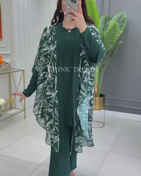 Hamam Layer 3 piece set - Green