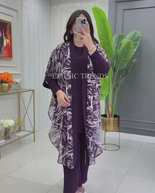 Hamam Layer 3 piece set - Purple