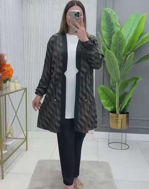 Fidan 3 piece set - Black