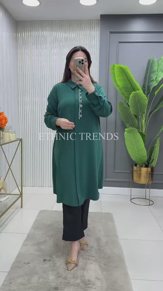 Aylin Tunic - Green