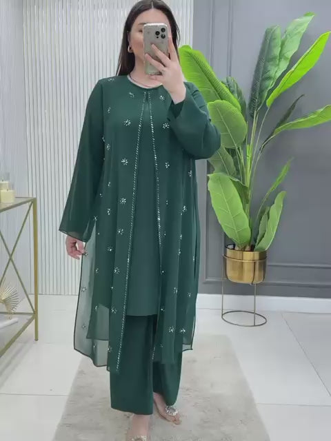 Alara Fancy Set - Green