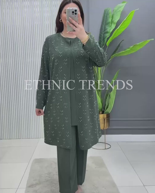 Yara 2 piece set - Green