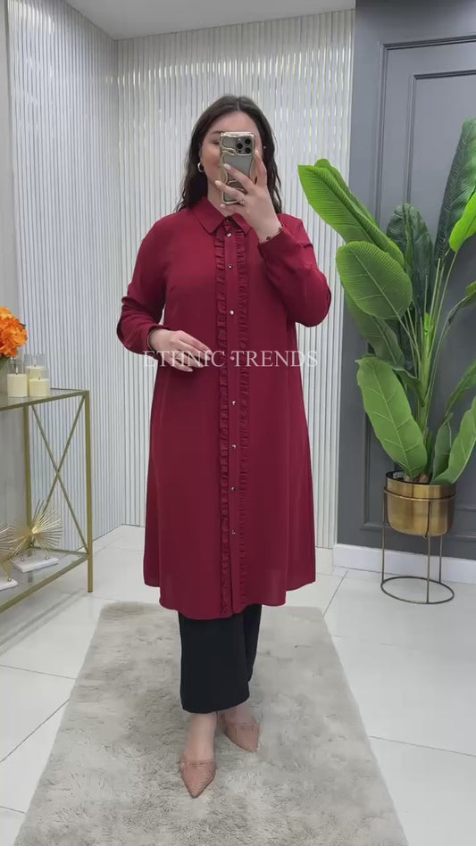Haya Tunic - Red