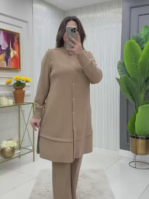 Kaya winter set - Beige