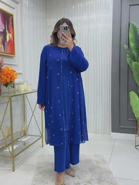 Alara Fancy Set - Blue