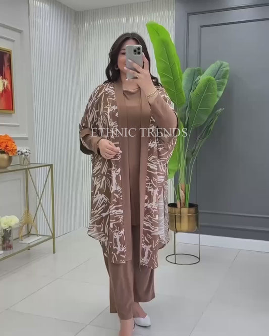Hamam Layer 3 piece set - Brown
