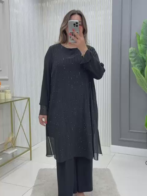 Ada Fancy Set - Black