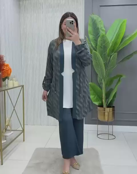 Fidan 3 piece set - Teal