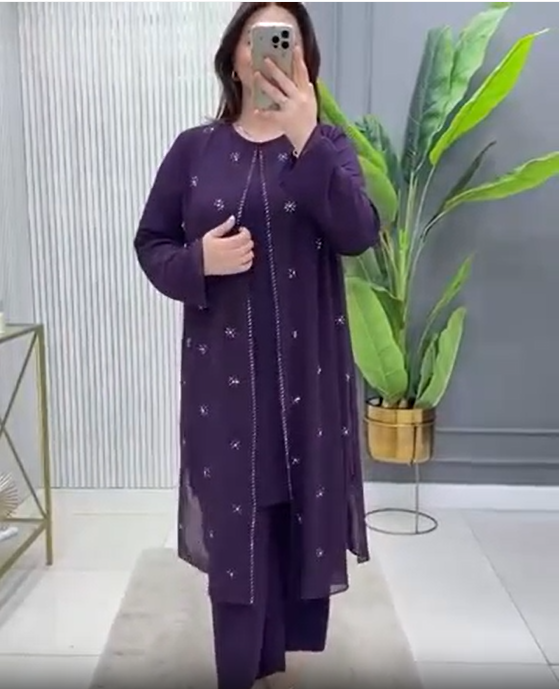Alara Fancy Set - Purple