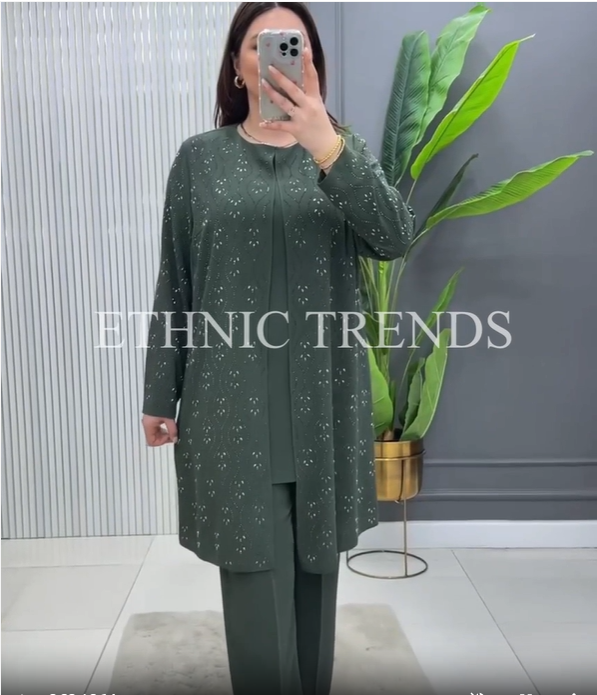 Yara 2 piece set - Green