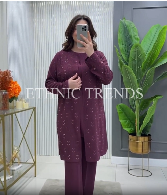 Yara 2 piece set - Pink