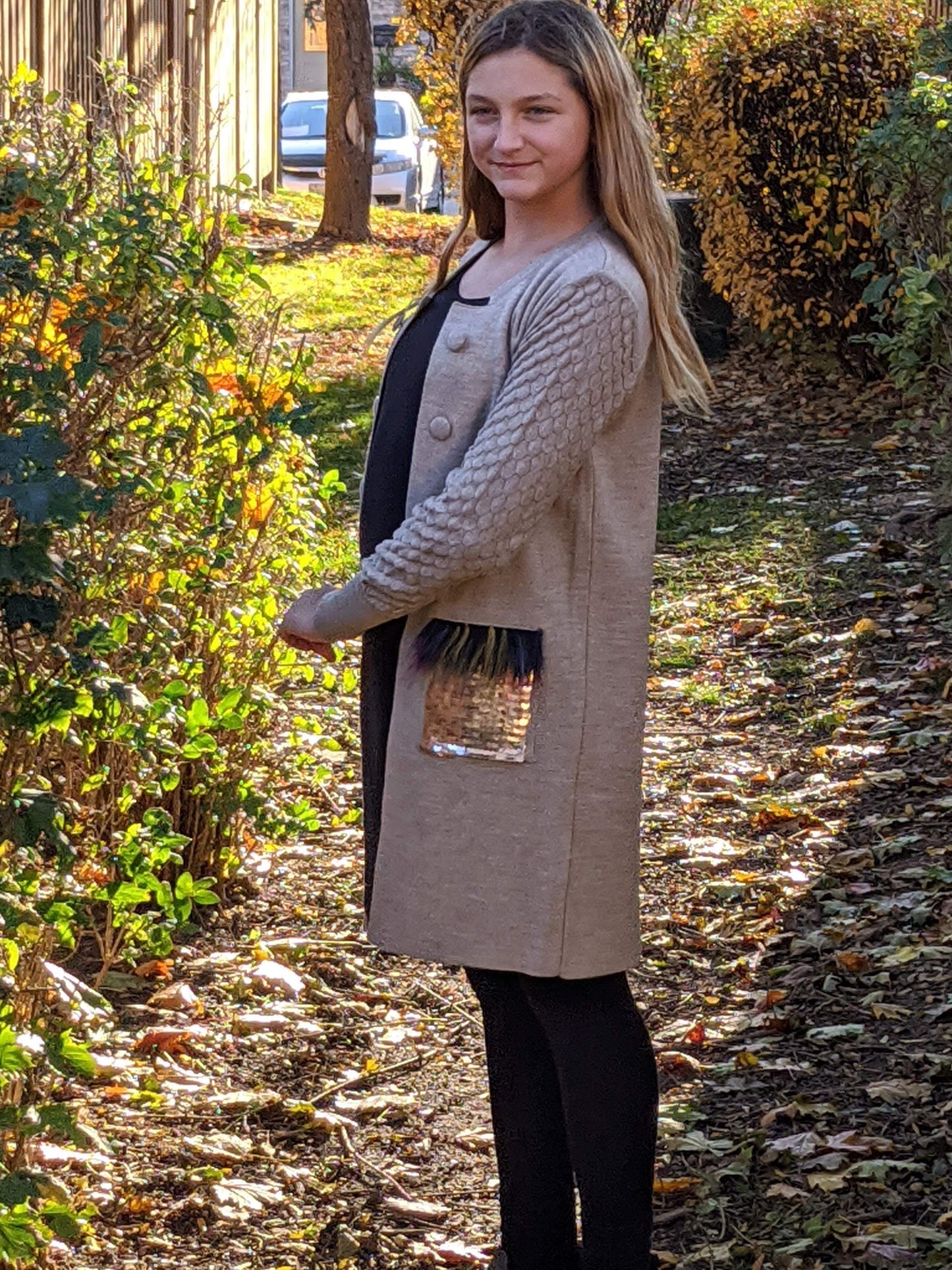 Sequin Cardigan