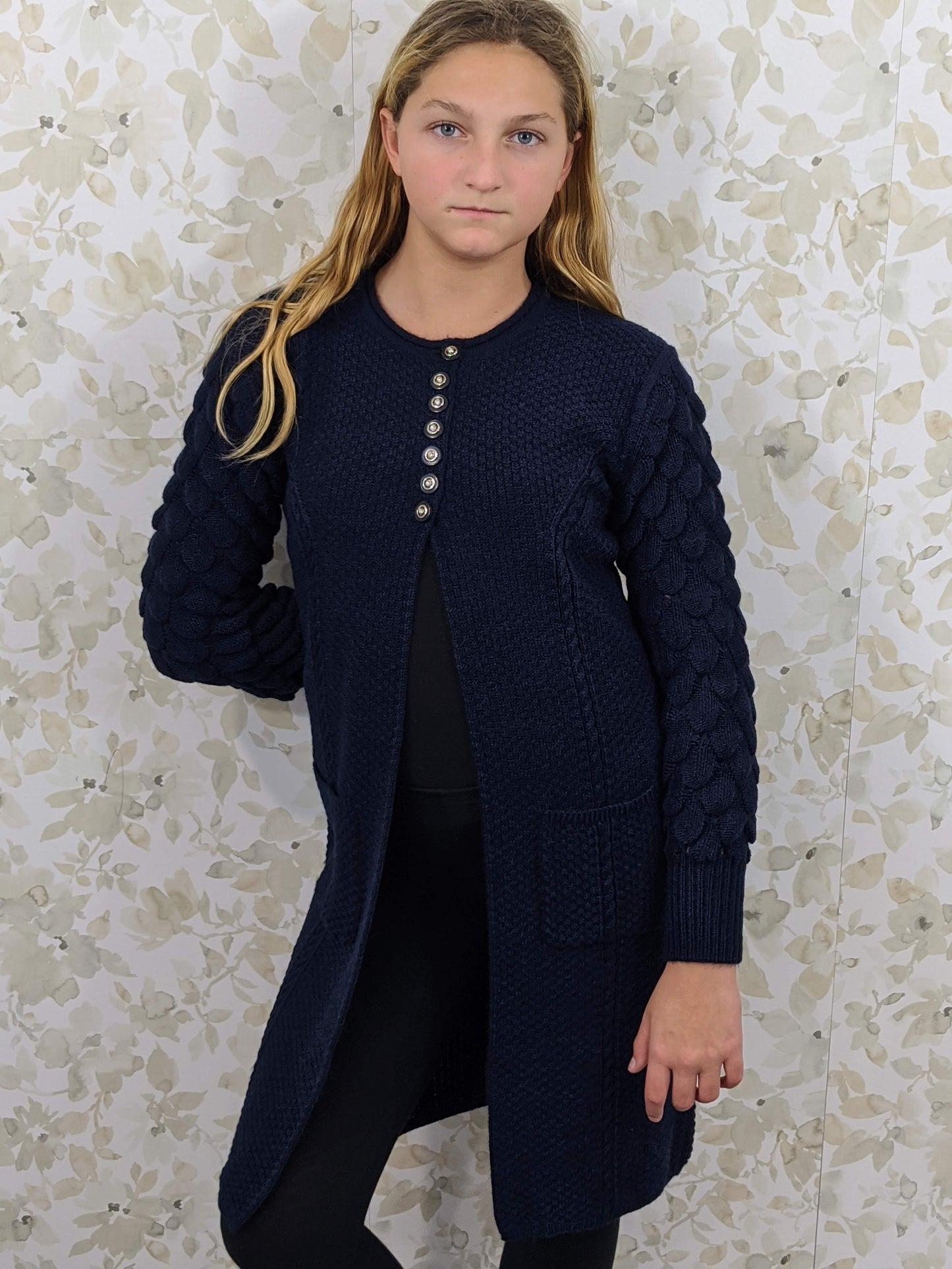 Cardigan - Blue