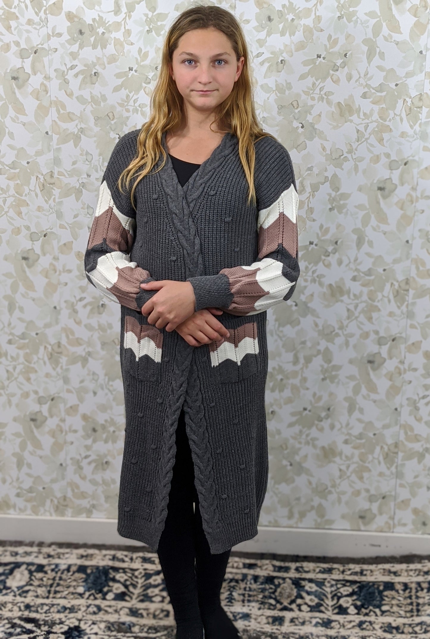 Jane Cardigan - Grey