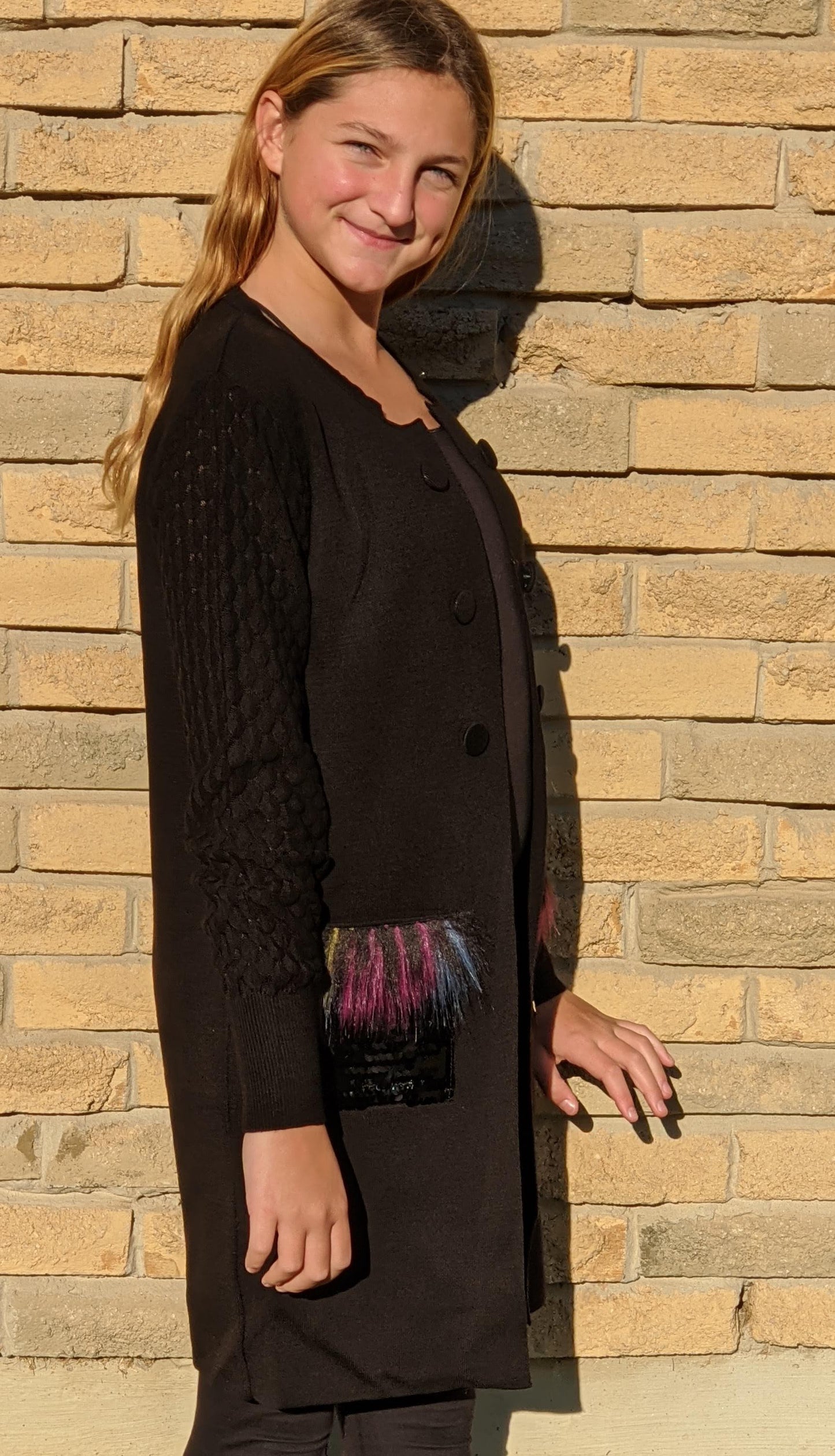 Sequin Cardigan