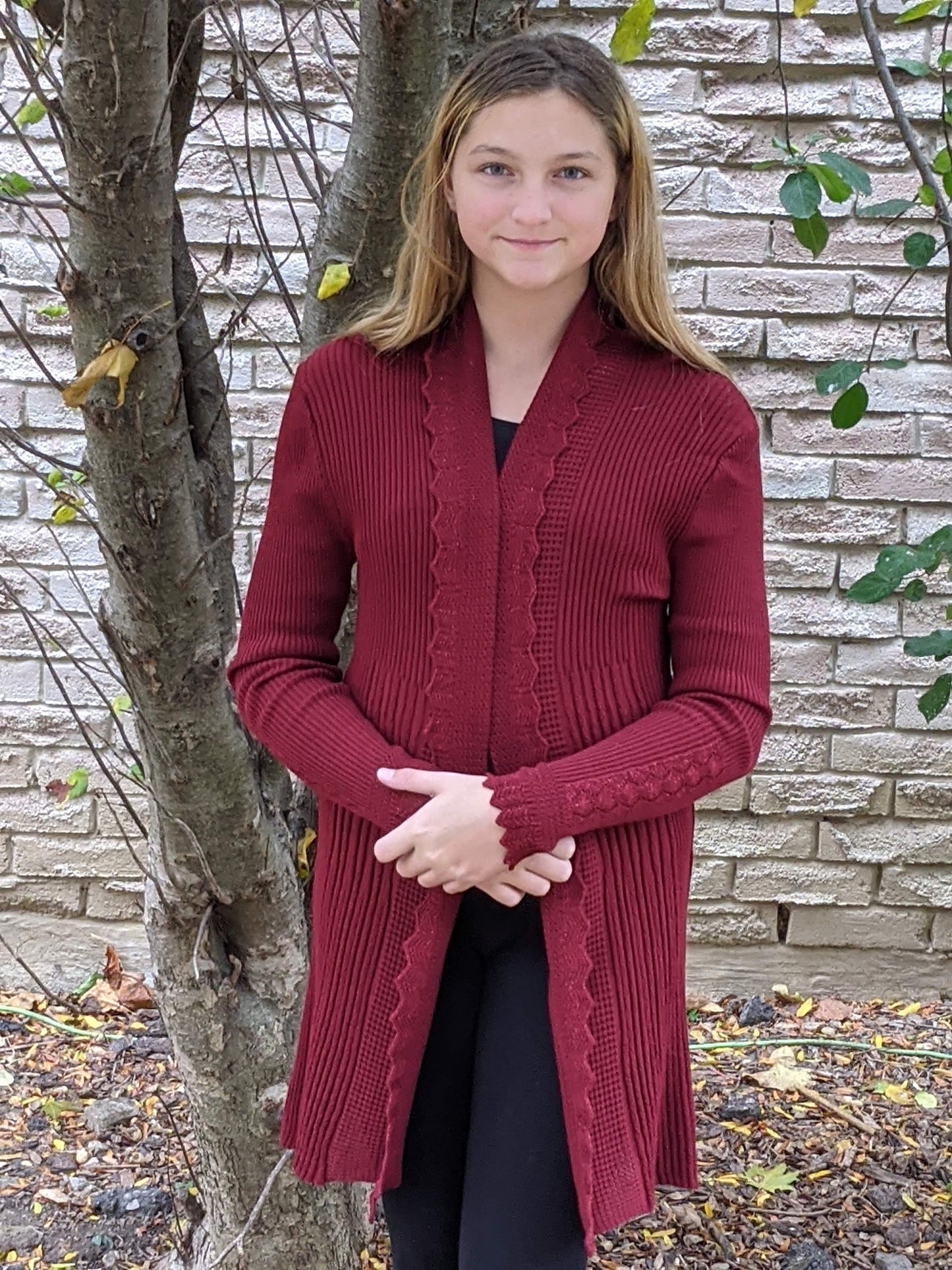 Cardigan with some sparkle