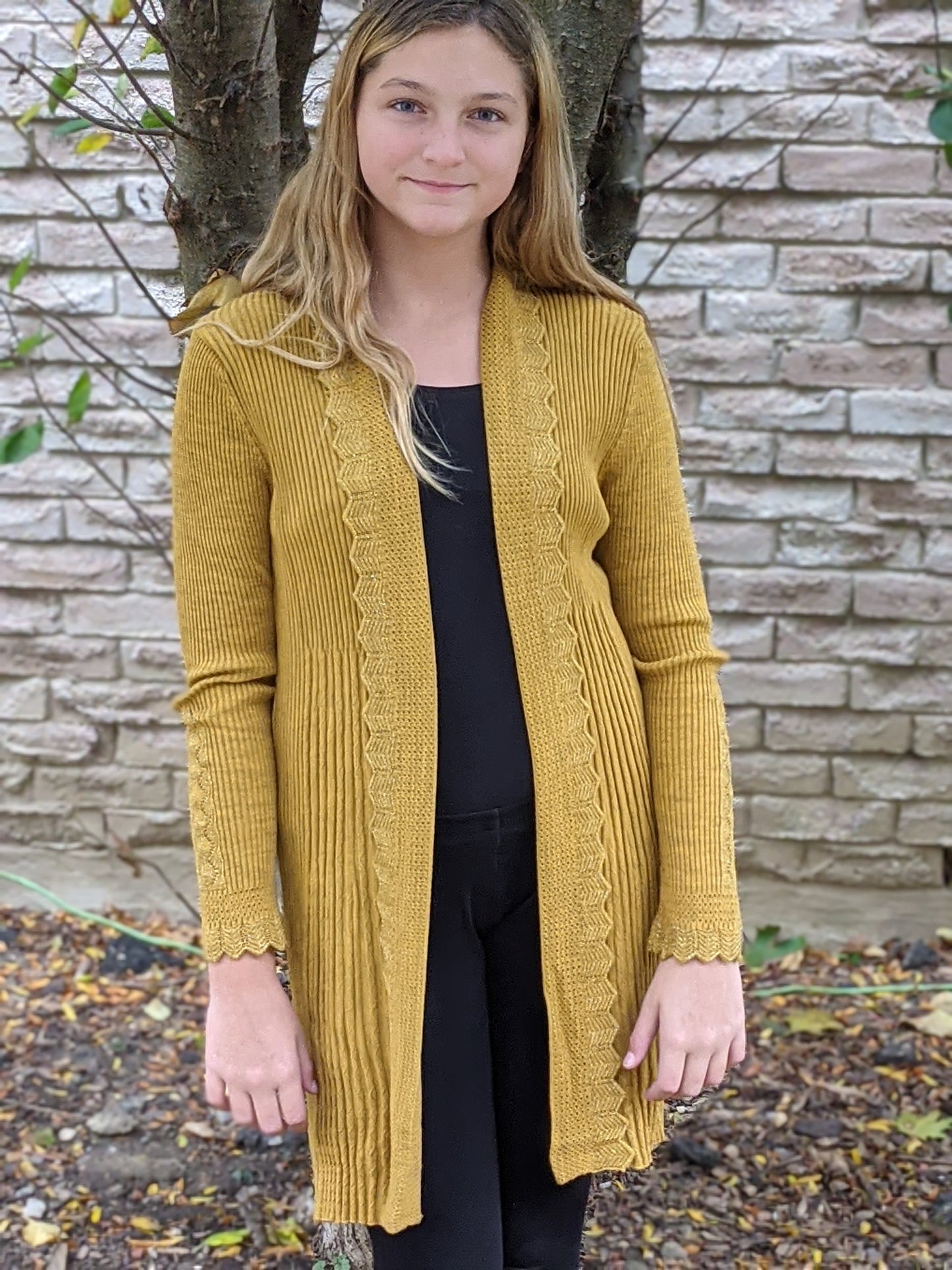 Cardigan with some sparkle