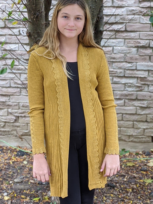 Cardigan with some sparkle