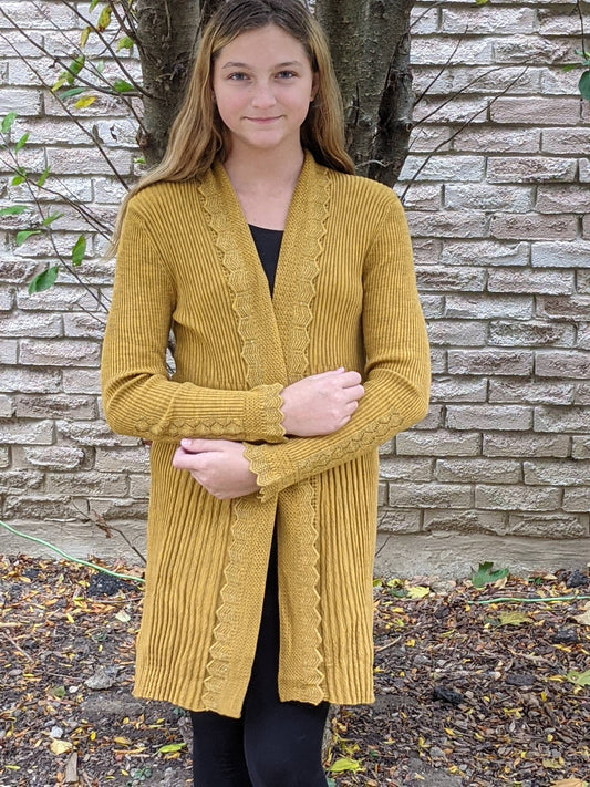 Cardigan with some sparkle