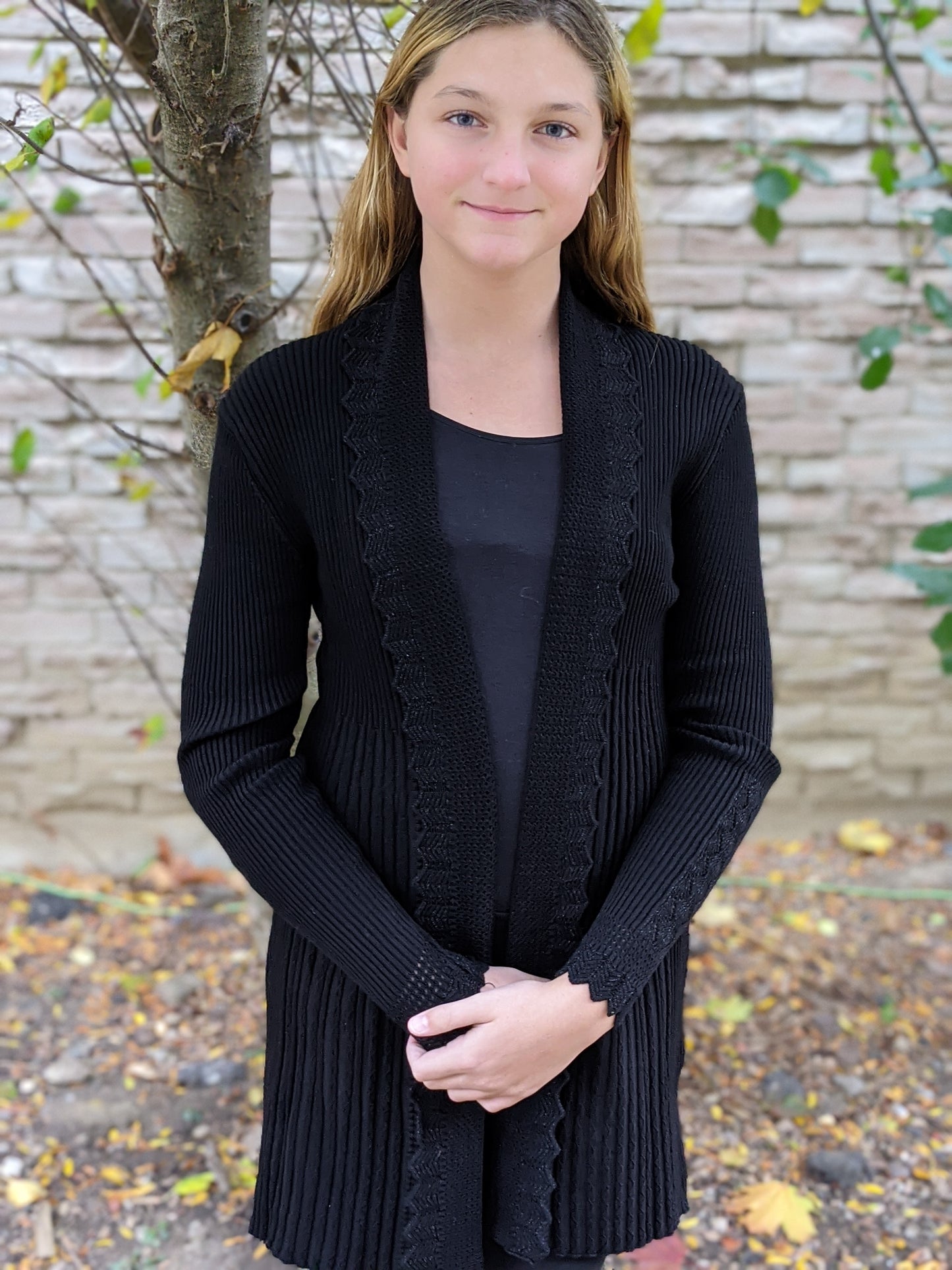 Cardigan with some sparkle