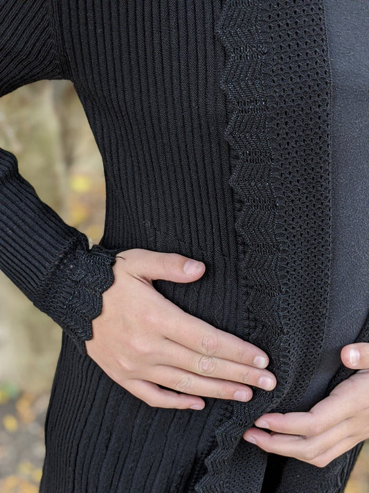 Cardigan with some sparkle