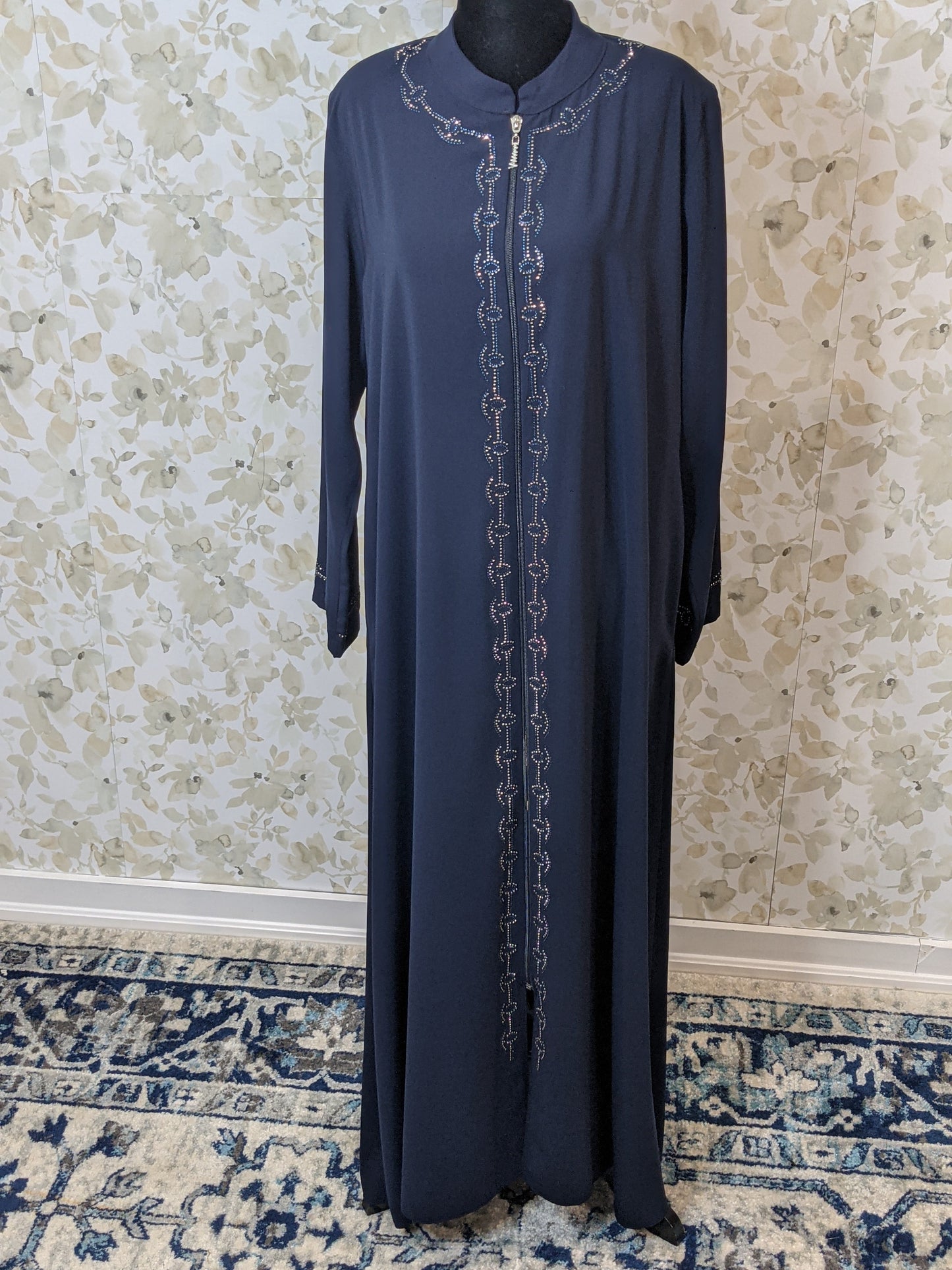 Abaya With Zipper