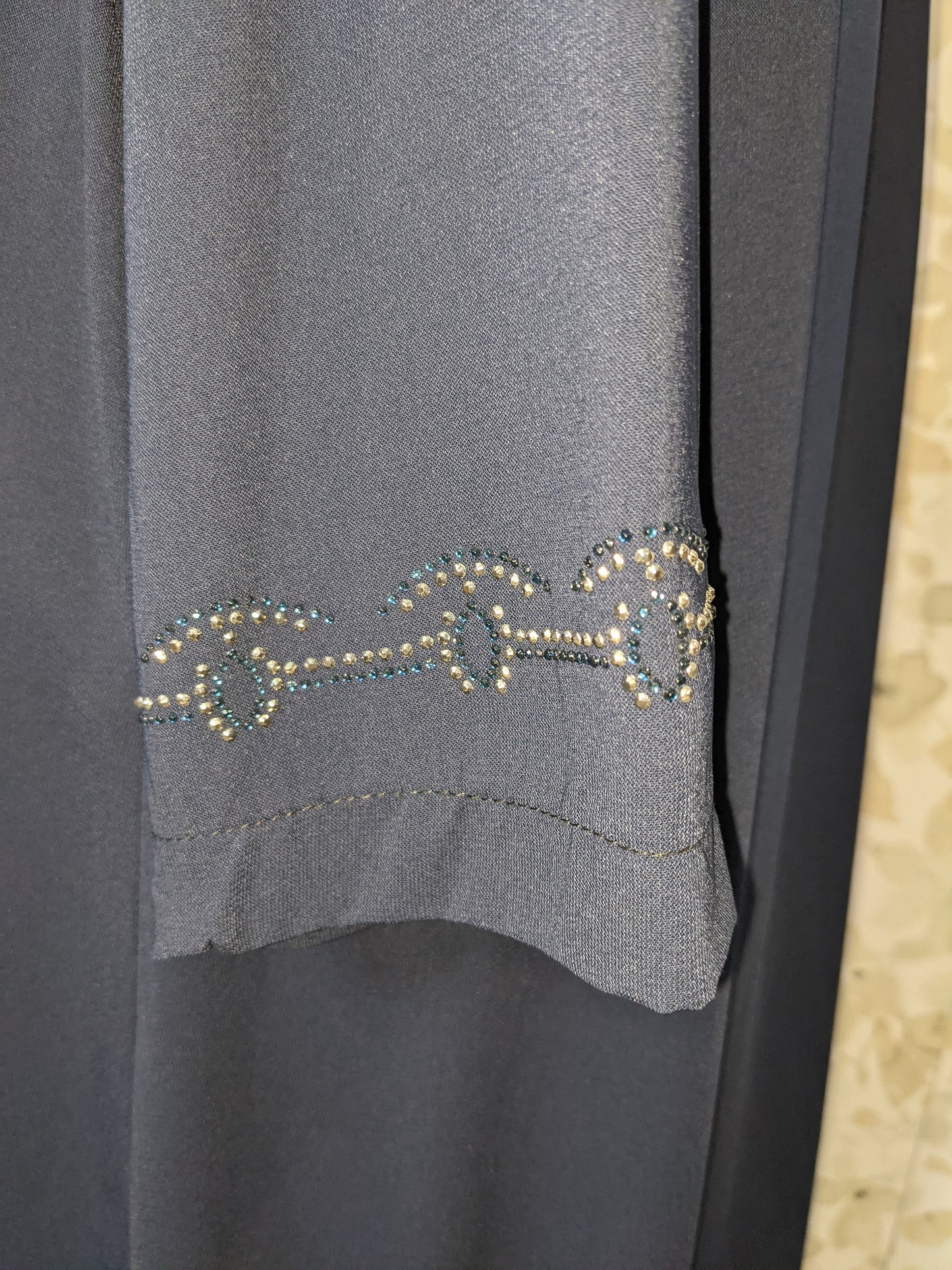 Abaya With Zipper