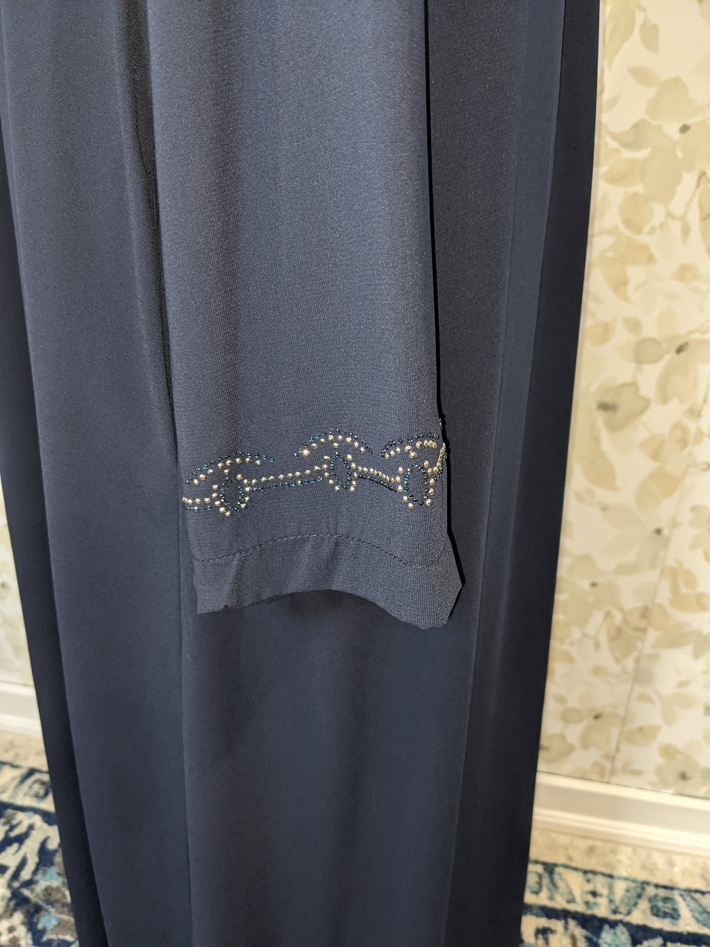 Abaya With Zipper